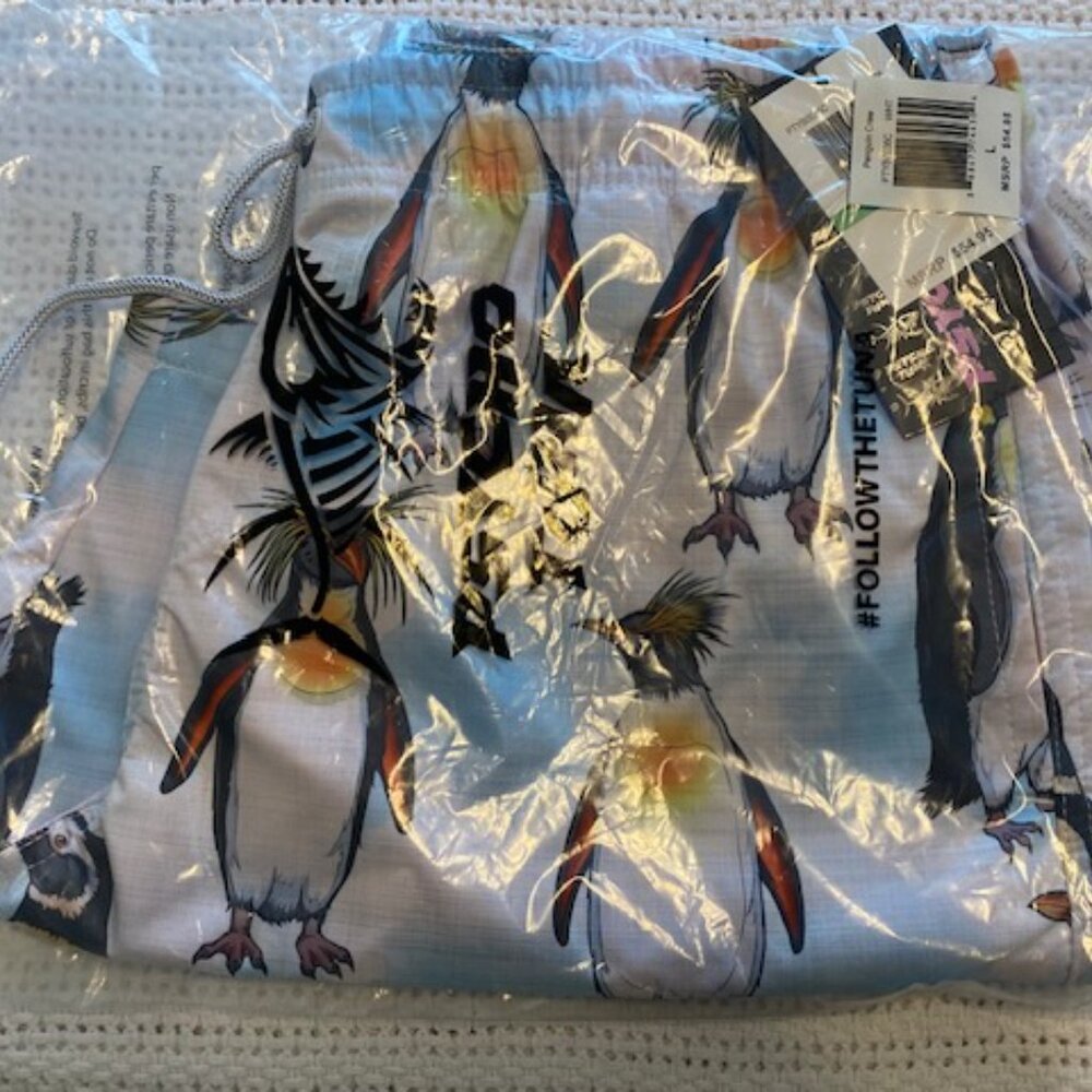 Psycho Tuna… Swim Trunks Board Pool Shorts -- Medium - Picture 3 of 5